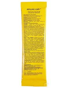 APILIFE VAR STRISCE NATURALI CONTRO VARROA 2 BARRETTE | MONDO APE 2