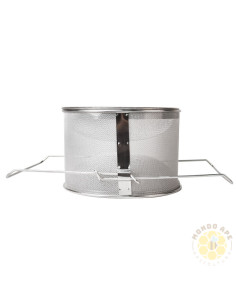 FILTRO DOPPIO IN ACCIAIO INOX REGOLABILE DIAMETRO CM 24 2
