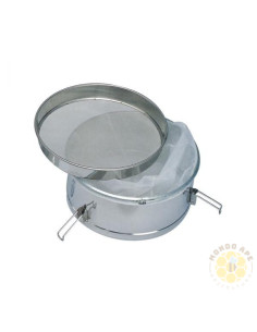 FILTRO A SACCO IN ACCIAIO INOX DIAMETRO 50CM CON SACCO IN FIBRA DI NYLO