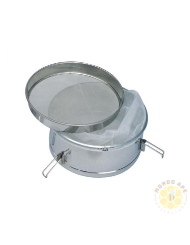FILTRO A SACCO IN ACCIAIO INOX PER MIELE Ø 50 CM CON SACCO IN NYLON | MONDO APE