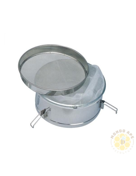 FILTRO A SACCO IN ACCIAIO INOX PER MIELE Ø 50 CM CON SACCO IN NYLON | MONDO APE