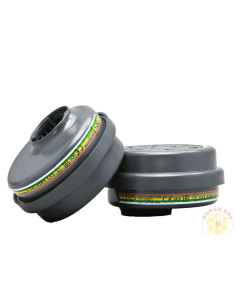 FILTRI PER MASCHERA E SEMIMASCHERA BLS 222 ABEK1P3 R 2 FILTRI