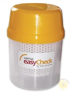 EASY CHECK DISPOSITIVO MONITORAGGIO VARROA RIUTILIZZABILE CON CONTEGGIO ACARI | MONDO APE