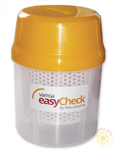 EASY CHECK DISPOSITIVO MONITORAGGIO VARROA RIUTILIZZABILE CON CONTEGGIO ACARI | MONDO APE