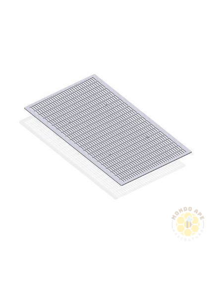 ESCLUDI REGINA PER ARNIA 6 FAVI IN PLASTICA ALIMENTARE RICICLABILE 49,2X27 CM | MONDO APE