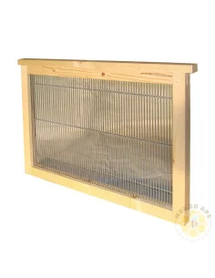 ESCLUDI REGINA IN FILO ELETTROSALDATO CON TELAIO VERTICALE PER ISOLAMENTO | MONDO APE