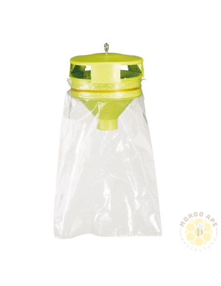 TRAPPOLA ECOLOGICA PER VESPE E CALABRONI PROTEZIONE APIARI | MONDO APE