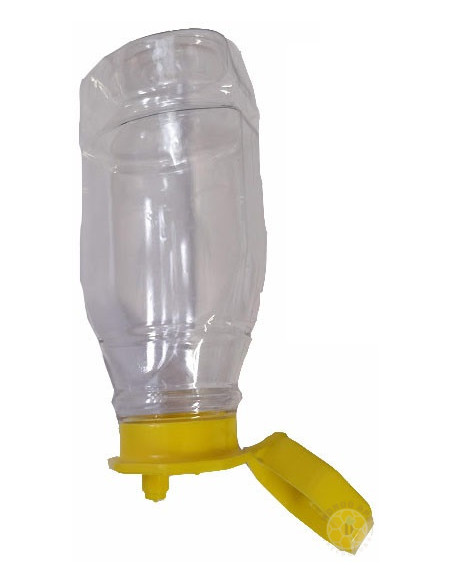 DOSATORE PER MIELE SQUEEZER 255 ML IN PLASTICA ALIMENTARE