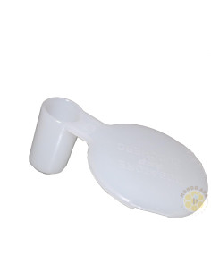 DOSATORE IN PLASTICA PER SUBLIMATORE 2 GRAMMI