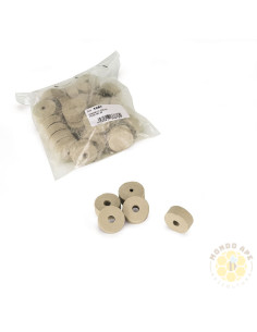 20 DISCHETTI DI ZOLFO PER INVERNAMENTO MELARI E DISINFEZIONE TRAMITE FUMIGAZIONE | MONDO APE