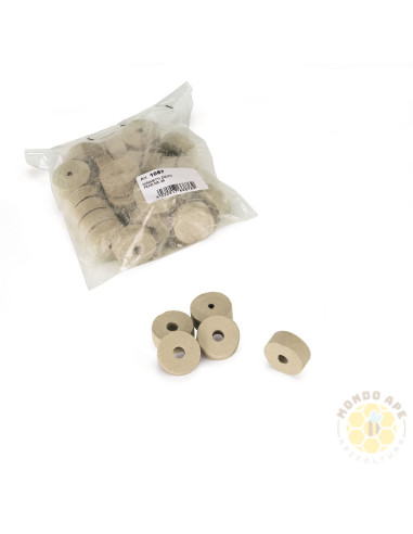 20 DISCHETTI DI ZOLFO PER INVERNAMENTO MELARI E DISINFEZIONE TRAMITE FUMIGAZIONE | MONDO APE