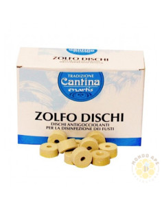 Dischetti di Zolfo per la conservazione dei telaini
