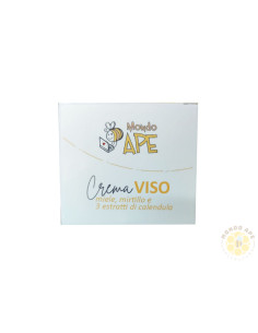 CREMA VISO ESSENZA CON MIRTILLO CALENDULA E ACIDO JALURONICO 2
