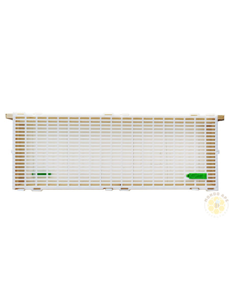 COPERTURA ISOLATORE TELAINO DA MELARIO IN PLASTICA PER INGABBIAMENTO REGINA