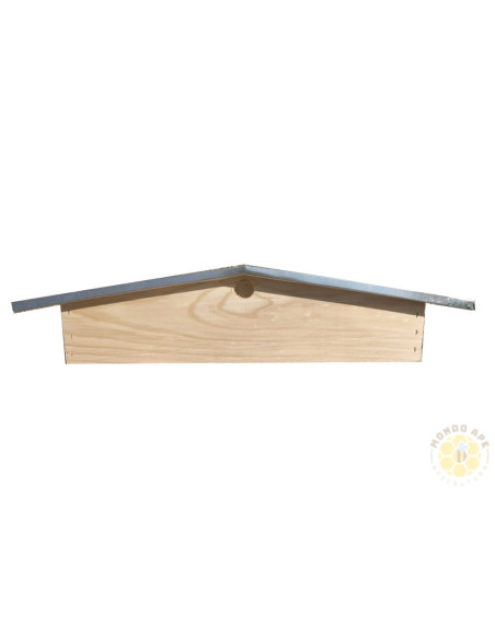 COPERCHIO IN LAMIERA COIBENTATO A DUE SPIOVENTI PER ARNIA DB 10 FAVI | MONDO APE