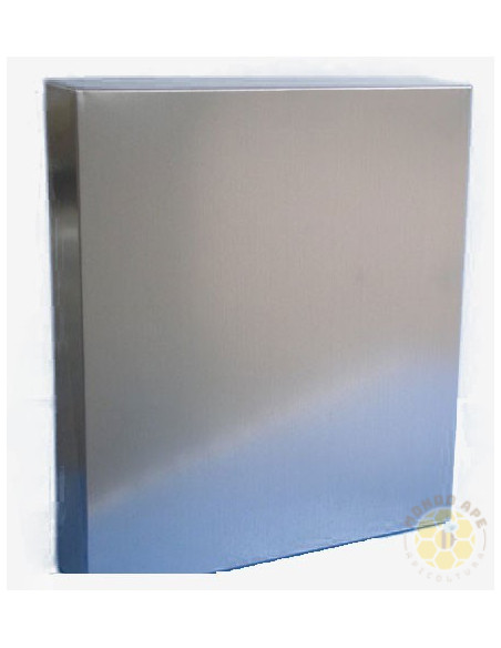 COPERCHIO IN LAMIERA ELETTROSALDATA PER ARNIA 10 FAVI 51,5X44,5 CM | MONDO APE