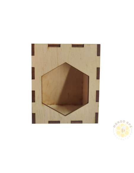 CONFEZIONE IN LEGNO PER VASETTO MIELE DA 250G | MONDO APE