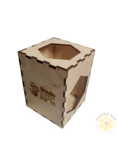CONFEZIONE IN LEGNO PER VASETTO 1000 GRAMMI 2
