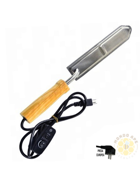 COLTELLO ELETTRICO IN ACCIAIO INOX CON TERMOSTATO | MONDO APE