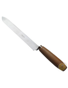 COLTELLO DISOPERCOLATORE DI 28 CM IN ACCIAO INOX LAMA SEGHETTATA MADE I