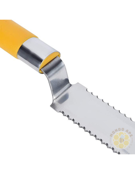 COLTELLO DISOPERCOLATORE DI 28 CM IN ACCIAO INOX LAMA SEGHETTATA