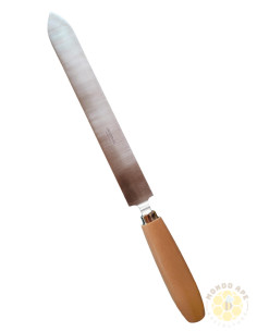 COLTELLO DISOPERCOLATORE DI 28 CM IN ACCIAO INOX LAMA LISCIA MADE IN IT 2