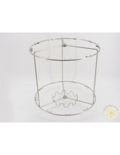 CESTELLO SMIELATORE RADIALE INOX VARIE MISURE