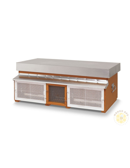 CASSONE PER PRODUZIONE PAPPA REALE COMPLETO DI ACCESSORI | MONDO APE