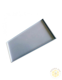 CASSETTINO IN LAMIERA PER ARNIA 6 FAVI IN POLISTIROLO 44X21,5 CM | MONDO APE