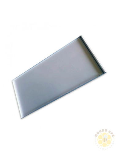 CASSETTINO IN LAMIERA PER ARNIA 6 FAVI IN POLISTIROLO 44X21,5 CM | MONDO APE