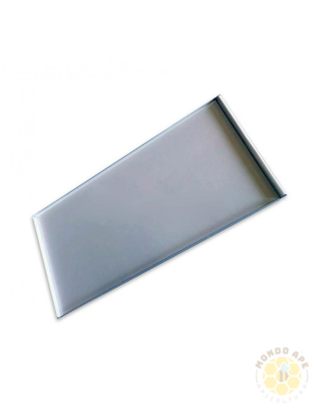 CASSETTINO IN LAMIERA PER ARNIA 6 FAVI IN POLISTIROLO 44X21,5 CM | MONDO APE