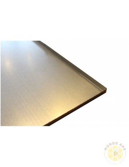 CASSETTINO IN LAMIERA PER ARNIA 6 FAVI IN POLISTIROLO 44X21,5 CM | MONDO APE