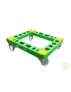 CARRELLO IN PLASTICA PORTA MELARI PER ARNIE DA 10 FAVI