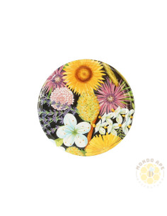 CAPSULA FIORI PER VASETTI DA 500 GRAMMI DIAMETRO 70 MM