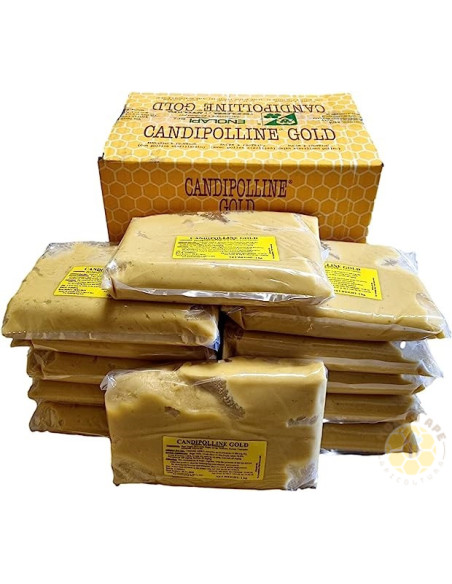 CANDIPOLLINE GOLD CANDITO PROTEICO CON POLLINE 12 KG (12X1 KG) | MONDO APE