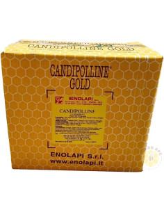 CANDIPOLLINE GOLD CANDITO PROTEICO CON POLLINE 12 KG (12X1 KG) | MONDO APE 2