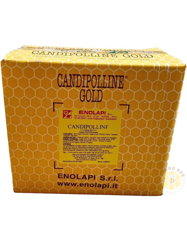 CANDIPOLLINE GOLD CANDITO CON POLLINE SCATOLA DA 12 KG