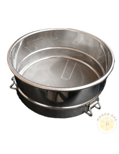 Filtro in acciaio inox per miele 2