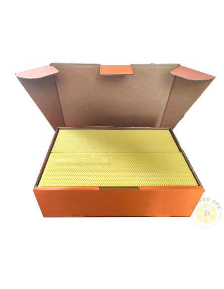 FOGLI CEREI IN PURO OPERCULO ITALIANO 5 KG | MONDO APE