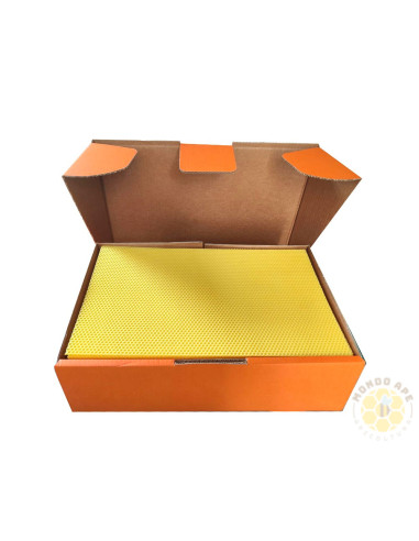 FOGLI CEREI IN PURO OPERCULO ITALIANO 41X26 CM 5 KG | MONDO APE