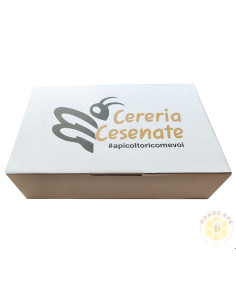 FOGLI CEREI PER MELARIO 41X13 CM CERA ITALIANA 5 KG | MONDO APE