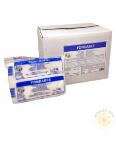 FONDABEE CANDITO BIANCO SCATOLA DA 12 KG 12 BUSTE DA 1000 GRAMMI 1KG
