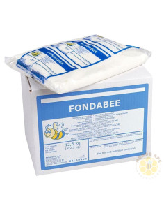 FONDABEE CANDITO BIANCO SCATOLA DA 12 5KG 5 BUSTE DA 2 5 KG