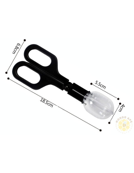 CATTURA REGINE CON IMPUGNATURA A FORBICE | MONDO APE