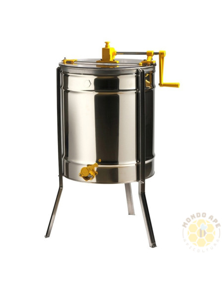 Smelatore inox radiale - manuale - per 9 favi