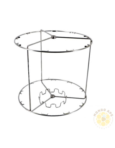 Smelatore inox radiale - manuale - per 9 favi