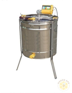 Smelatore inox radiale - motorizzato - per 15 favi melario