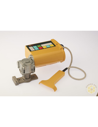 Smelatore inox radiale - motorizzato - per 15 favi melario