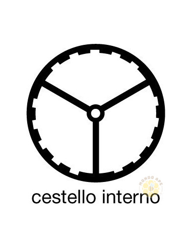 Smelatore inox radiale - motorizzato - per 15 favi melario