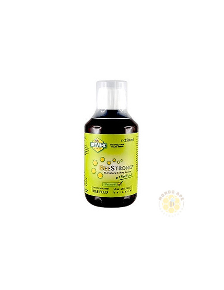 BEESTRONG INTEGRATORE ENERGETICO PER API 250 ML SUPPORTO COLONIE | MONDO APE